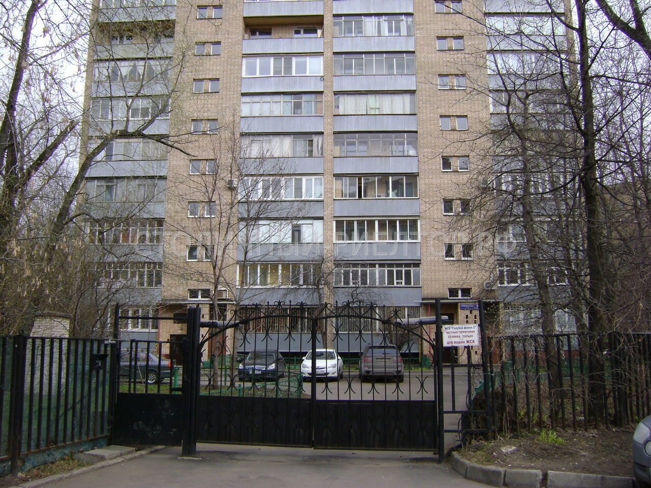 Москва, Новолесная улица, 3к2